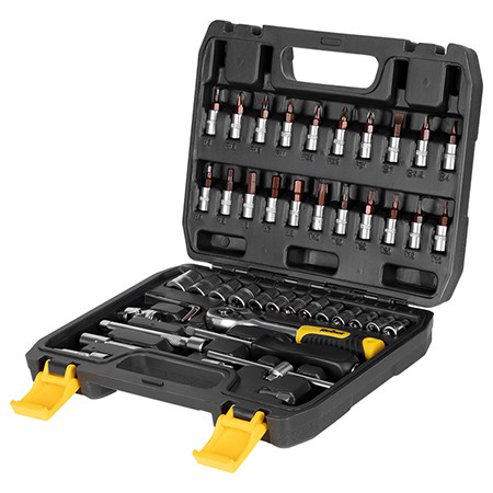 trusa scule crv 46 piese rebel - imagine 6